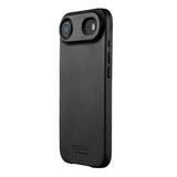 Mujjo iPhone Air Leather Case - MagSafe Kompatibel - Black