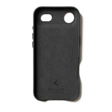 Mujjo iPhone Air Leather Case - MagSafe Kompatibel - Black