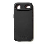 Mujjo iPhone Air Leather Case - MagSafe Kompatibel - Black