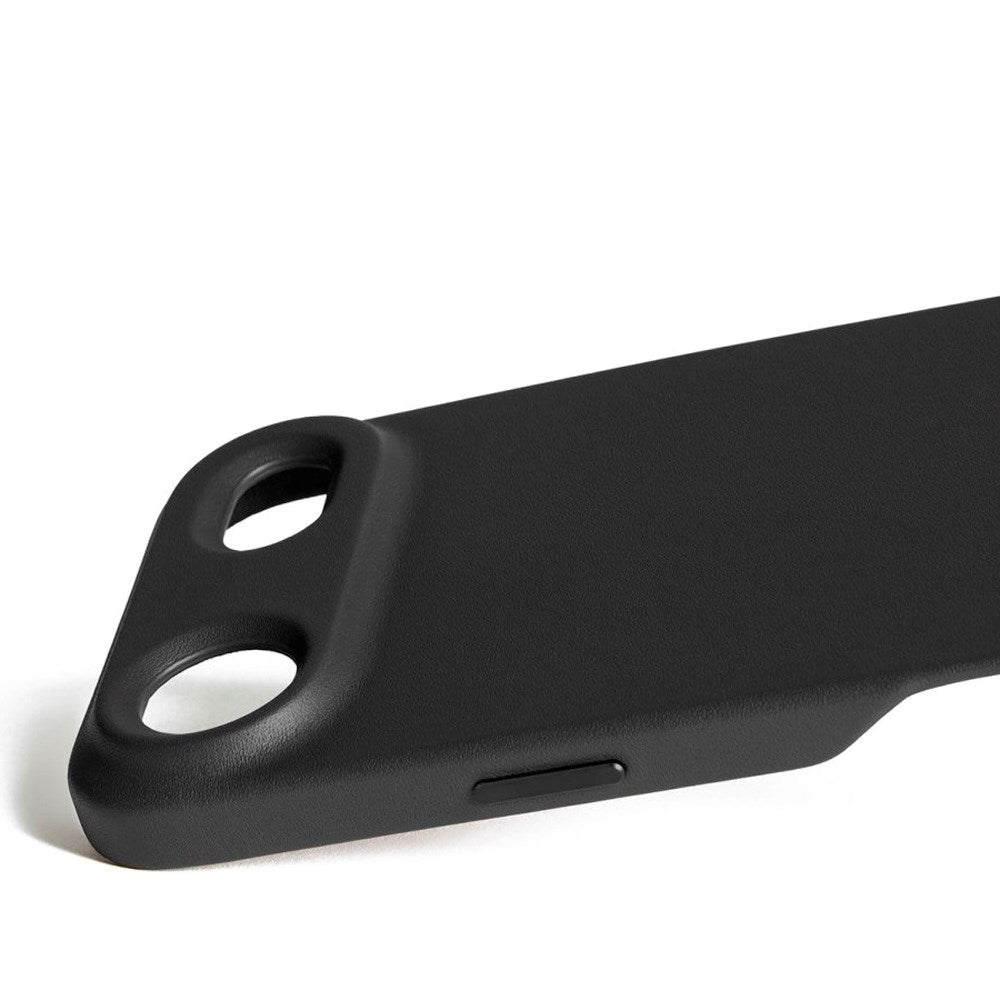 Mujjo iPhone Air Leather Case - MagSafe Kompatibel - Black