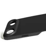 Mujjo iPhone Air Leather Case - MagSafe Kompatibel - Black