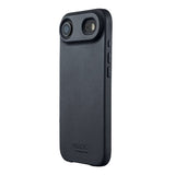 Mujjo iPhone Air Leather Case - MagSafe Kompatibel - Basalt