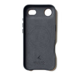 Mujjo iPhone Air Leather Case - MagSafe Kompatibel - Basalt