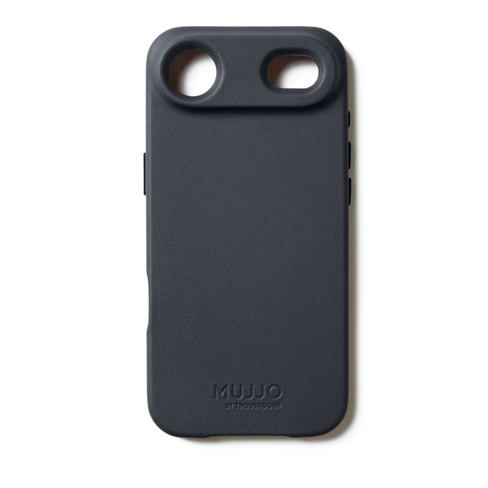 Mujjo iPhone Air Leather Case - MagSafe Kompatibel - Basalt