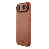 Mujjo iPhone Air Leather Case - MagSafe Kompatibel - Tan