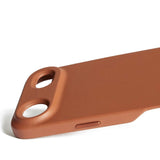 Mujjo iPhone Air Leather Case - MagSafe Kompatibel - Tan