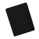 iPad Pro 12.9" (2022 / 2021 / 2020 / 2018) Fodral - Pipetto Origami No1 Case - Svart / Genomskinlig