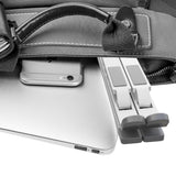 Desire2 Bärbart Laptopställ - Mått: 10-15,6" - Silver