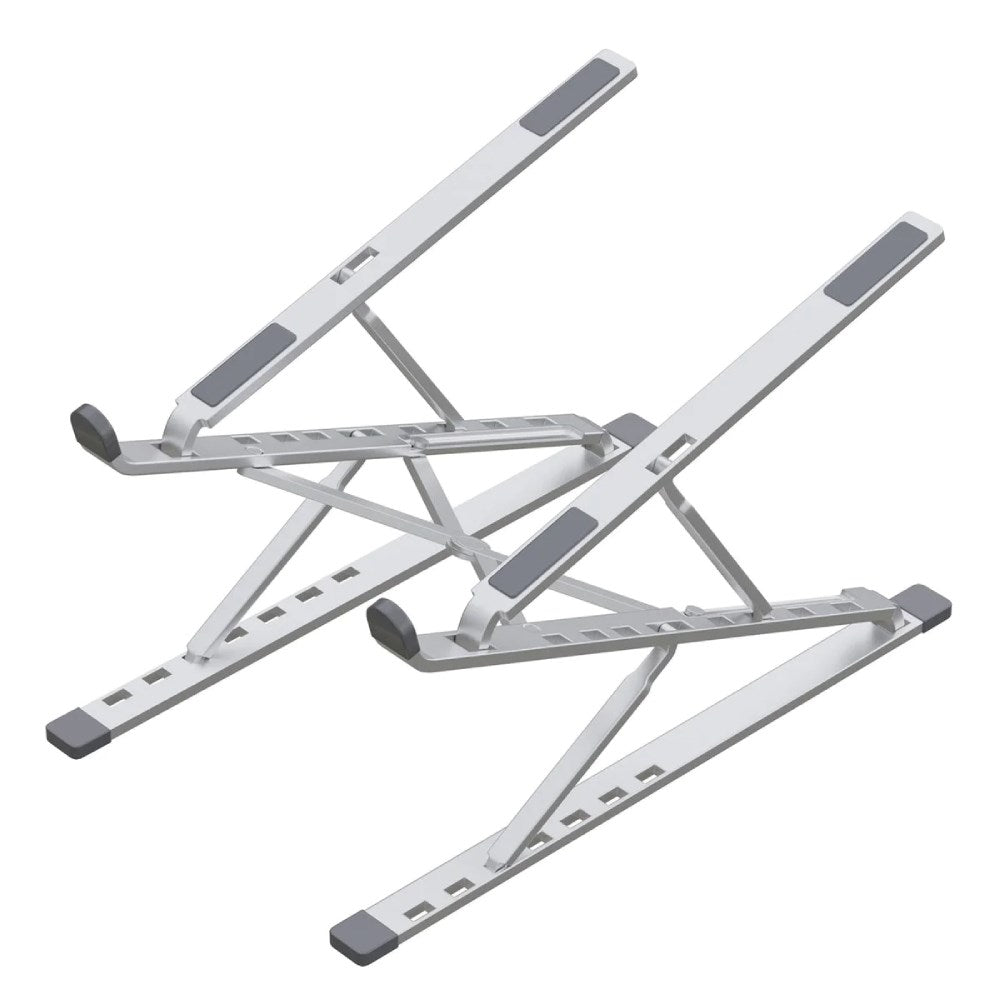 Desire2 Bärbart Laptopställ - Mått: 10-15,6" - Silver