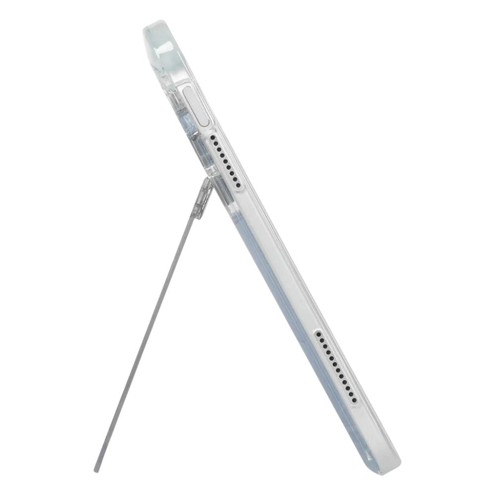 iPad 11" (2025) / iPad 10.9" (2024/2022) Targus Click-In Skal m. Ställfunktion - Genomskinlig