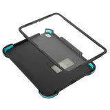 iPad 11" (2025) / iPad 10.9" (2024 / 2022) Targus Tåligt Skal m. Skyddsfilm & Ställfunktion - Svart / Ljusblå