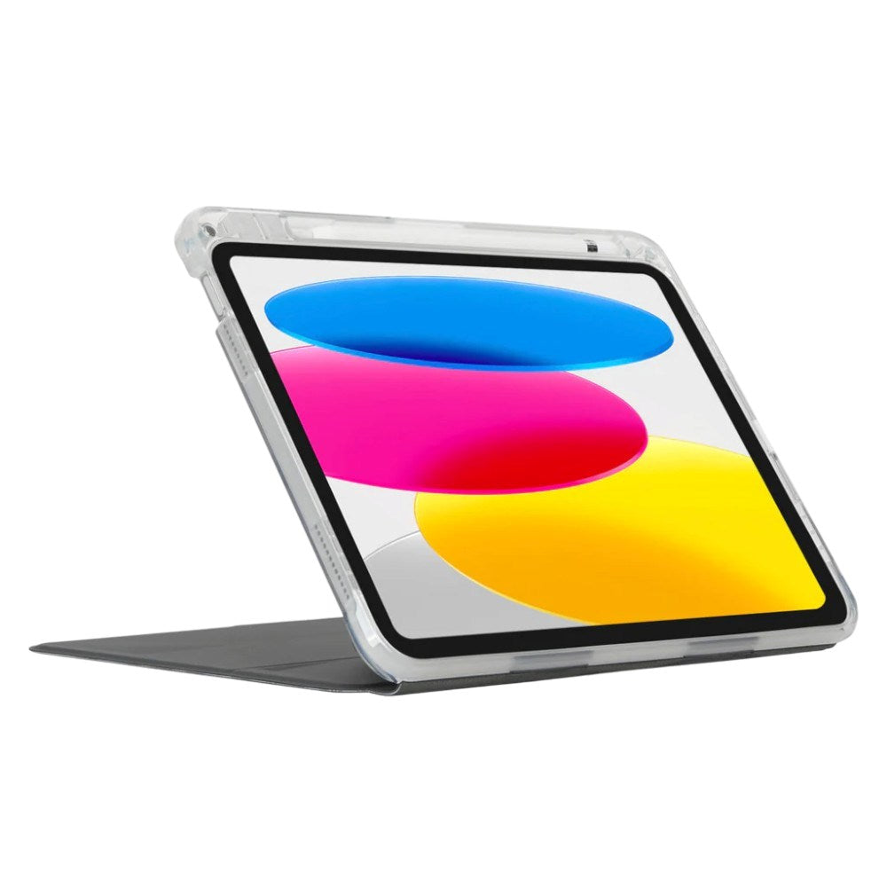 iPad 11" / iPad 10.9" (2024 / 2022) Targus Pro-Tek Fodral - Grå / Genomskinlig