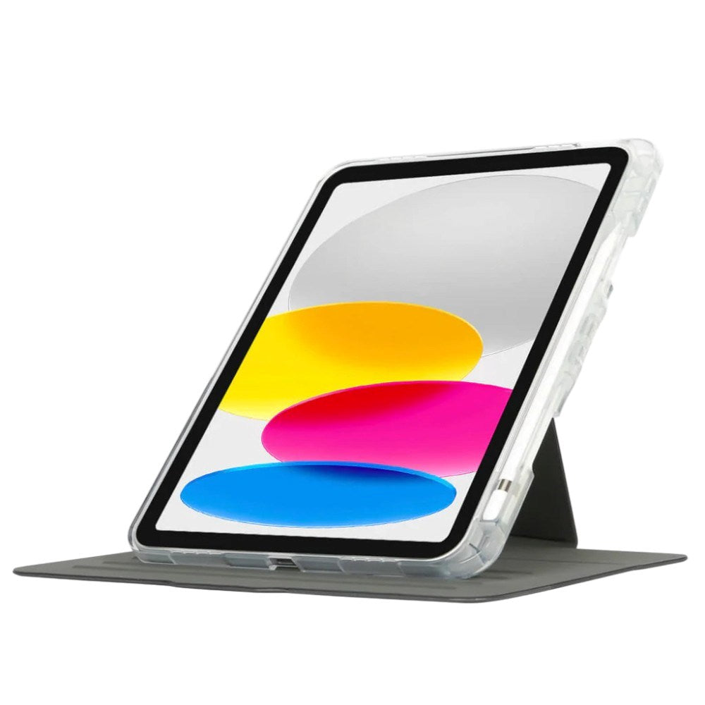 iPad 11" (2025) / iPad 10.9" (2024 / 2022) Targus VersaVu Fodral - Gjennomsiktig / Grå