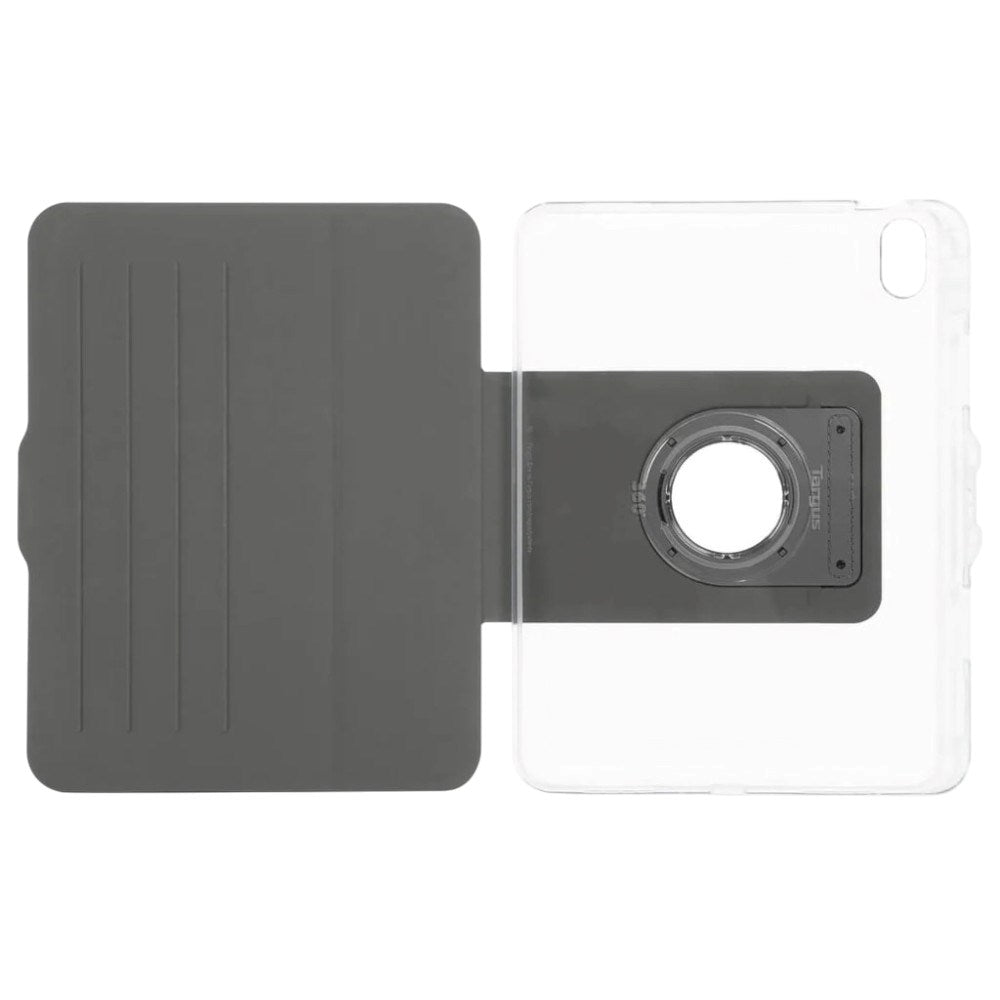 iPad 11" (2025) / iPad 10.9" (2024 / 2022) Targus VersaVu Fodral - Gjennomsiktig / Grå
