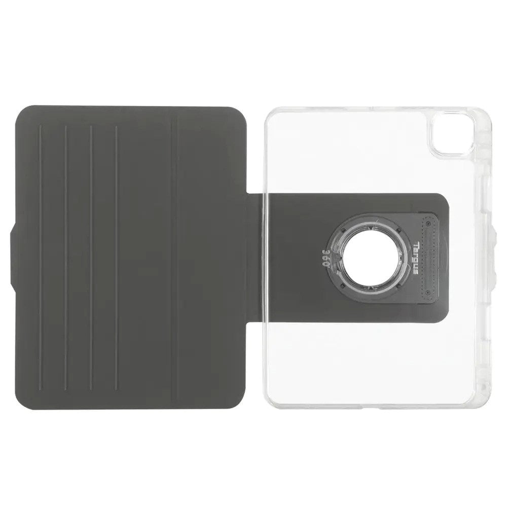 iPad Air 11" (2025 / 2024) / iPad Air (2022 / 2020) / iPad Pro 11" (2022 / 2021 / 2020 / 2018) Targus VersaVu Fodral - Gjennomsiktig / Grå