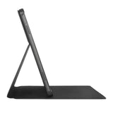Samsung Galaxy Tab A9+ (Plus) Targus Konstläder Fodral med Stativfunktion - Svart