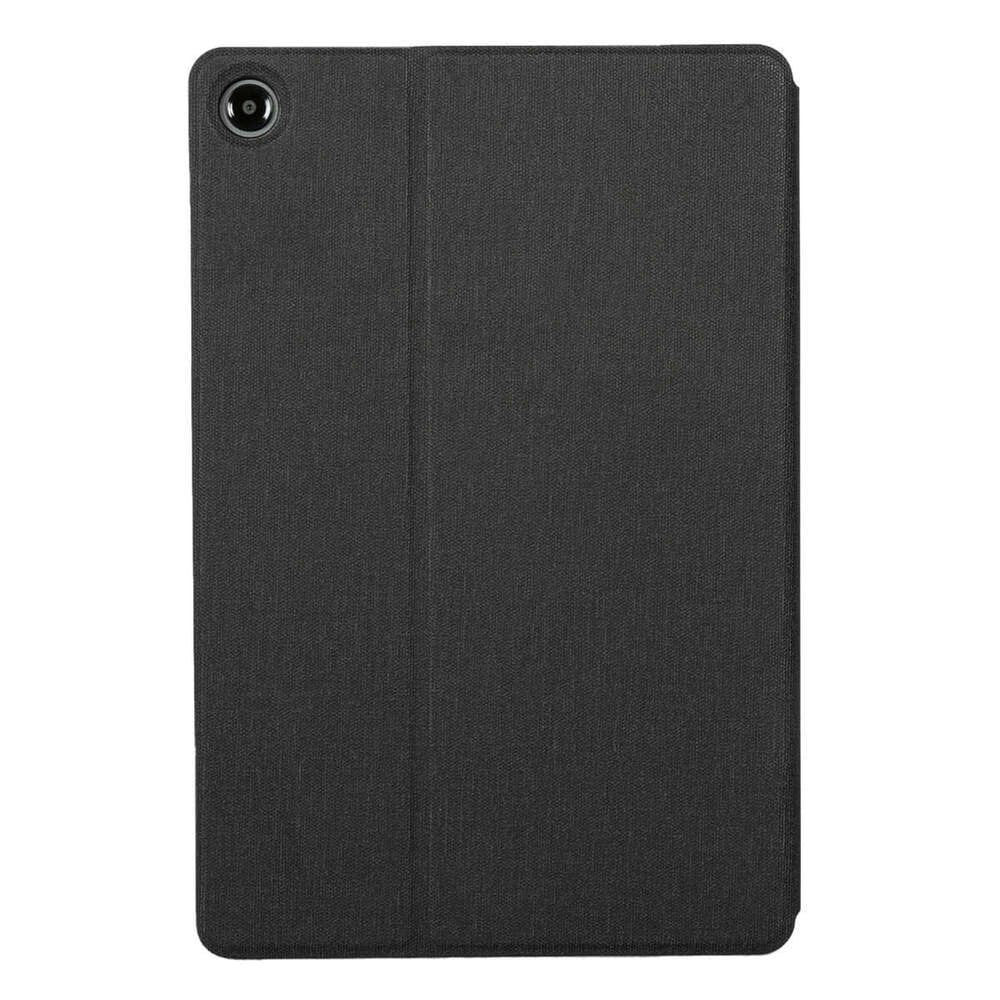 Samsung Galaxy Tab A9+ (Plus) Targus Konstläder Fodral med Stativfunktion - Svart