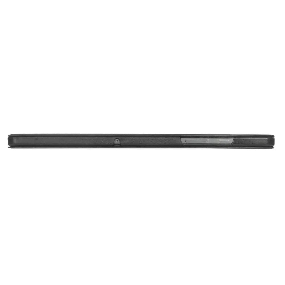 Samsung Galaxy Tab A9+ (Plus) Targus Konstläder Fodral med Stativfunktion - Svart
