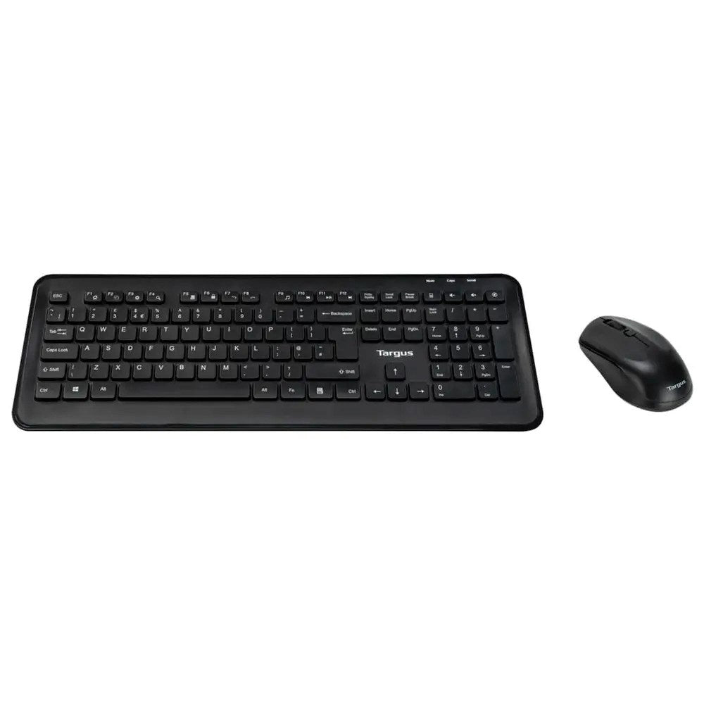 Bluetooth Keyboard og Mus Targus - Nordisk Layout - Svart