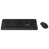 Bluetooth Keyboard og Mus Targus - Nordisk Layout - Svart