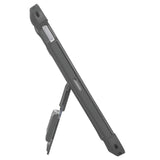 iPad Air 11" (2026 / 2025 / 2024) / iPad Air (2022 / 2020) / iPad Pro 11" (2022 / 2021 / 2020 / 2018) Targus Tåligt Skal m. Ställfunktion & Skyddsfilm - Grå / Genomskinlig