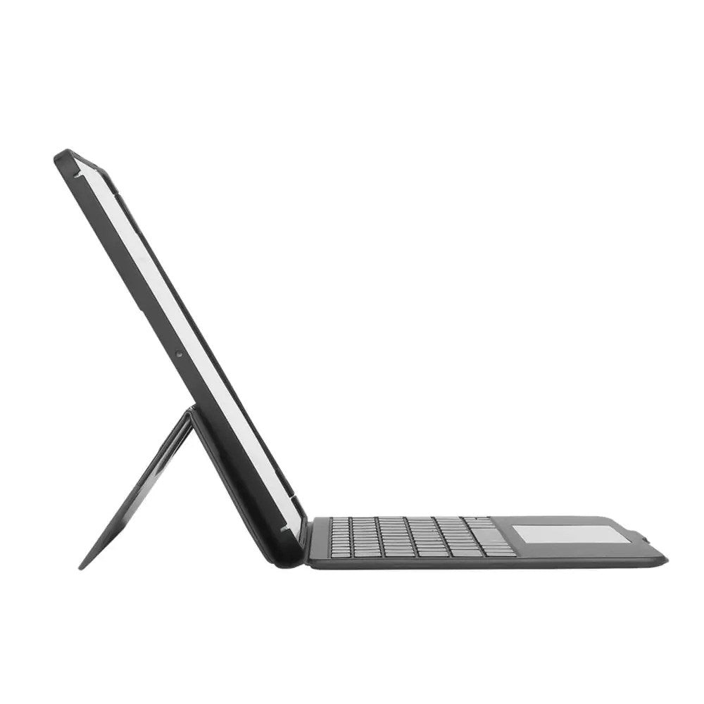 iPad 11" (2025) / iPad Air 11" (2025 / 2024) / iPad 10.9" (2024 / 2022) / iPad Air (2022 / 2020) / iPad Pro 11" (2022 / 2021 / 2020 / 2018) Targus VersaVu Keyboard Fodral - Nordisk Layout - Svart