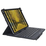 Logitech Folio Fodral med Tangentbord för Surfplattor (228x157 - 261x185mm) Nordiskt - Svart