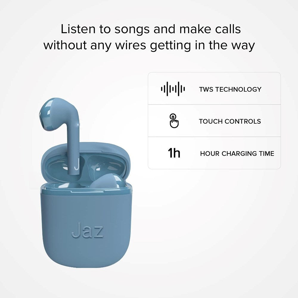 Jaz Silk True Wireless In-Ear Bluetooth Hörlurar - Blå