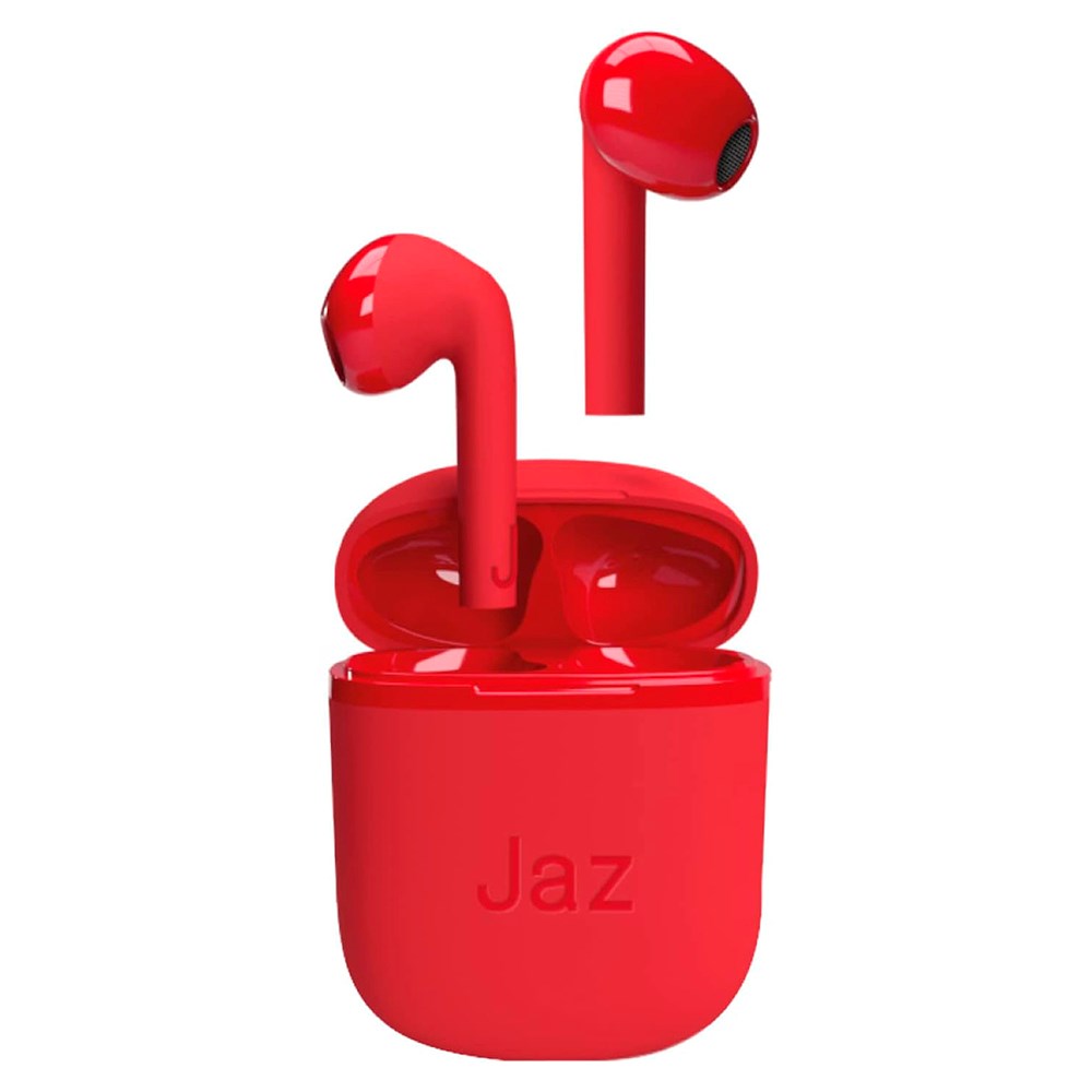 Jaz Silk True Wireless In-Ear Bluetooth Hörlurar - Rød