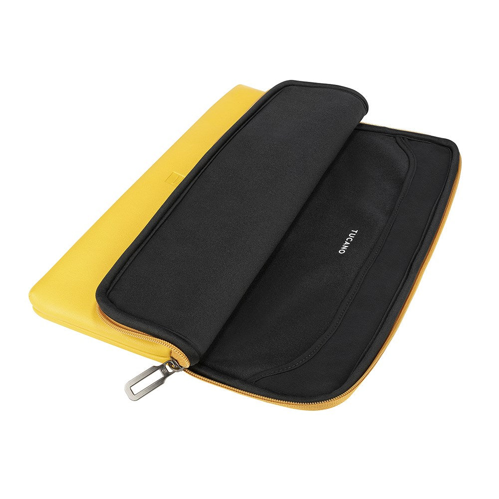 Tucano Today Konstläder Computer Sleeve 13.3-14" (33 x 23.5 cm) - Gul