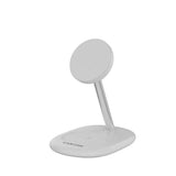 Canyon WCS 205 15W Qi2 Trådlös Laddare - MagSafe Kompatibel - Vit