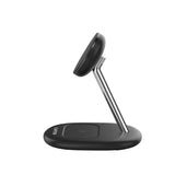 Canyon WCS 205 15W Qi2 Trådlös Laddare - MagSafe Kompatibel - Svart