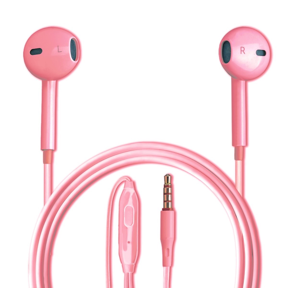 4Smarts In-Ear Stereo Headset Melody Lite 1.1m - Rosa