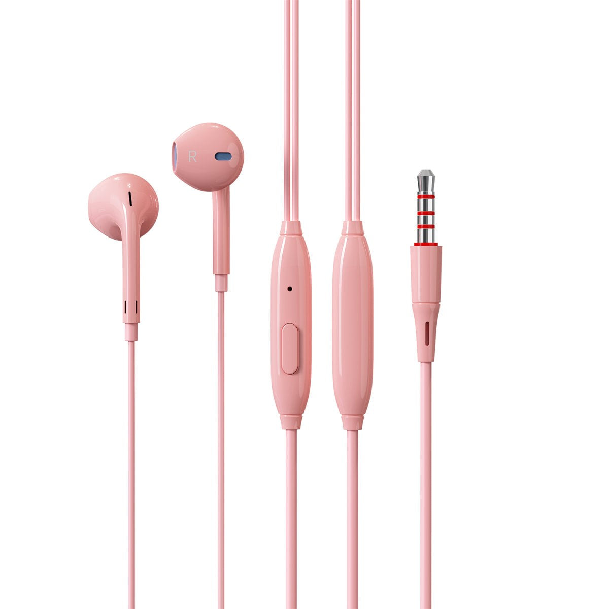 4Smarts In-Ear Stereo Headset Melody Lite 1.1m - Rosa