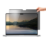 MacBook Pro 14 M1/M2/M3/M4 (2021-2024) 4smarts Magnetisk Skyddsfilm - Privacy Filter