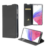 Samsung Galaxy A24 4Smarts Wallet Case Urban Lite Fodral med Korthållare - Svart