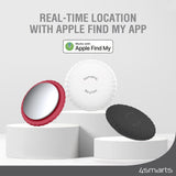 4Smarts SkyTag Location Finder 4 Pack - Svart / Vit / Röd