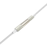 4smarts USB-C til USB-C 60W PremiumCord - 3x USB-C till USB-C-kabel med USB-C-adapter & förlängare - Vit