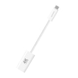 4smarts USB-C till HDMI Adapter - 1.5m - Vit