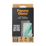 Honor X7b / 90 Smart - PanzerGlass Ultra-Wide Fit Skärmskyddsglas - Transparent