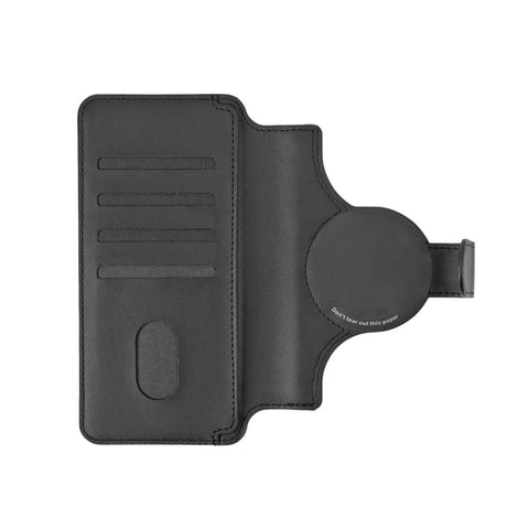 4smarts Universal CardCaddy Fodral XL - 6.7" / 17cm - MagSafe Kompatibel - Svart