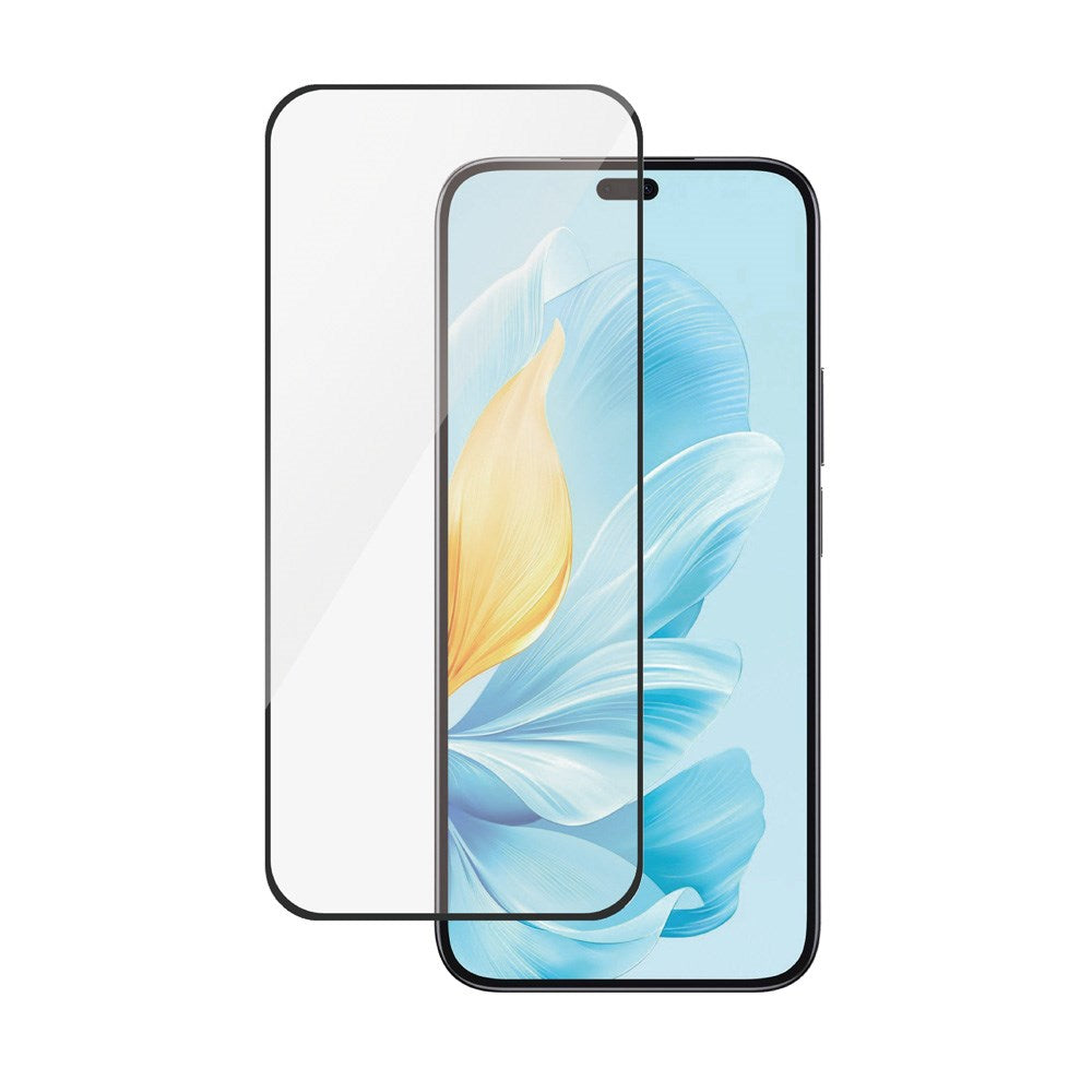 Honor 200 Lite / X8b - PanzerGlass Ultra-Wide Fit Skärmskyddsglas - Transparent