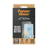 Honor 200 Lite / X8b - PanzerGlass Ultra-Wide Fit Skärmskyddsglas - Transparent