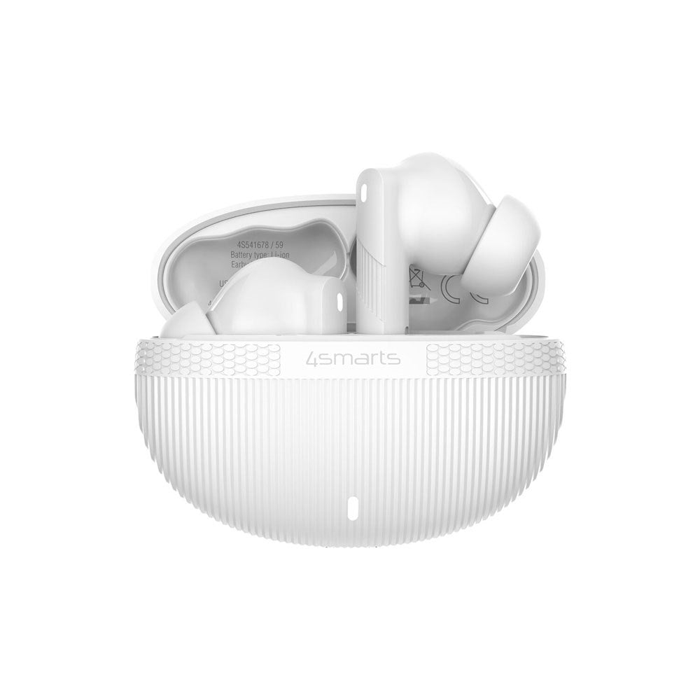 4smarts True Wireless SkyBuds Pro Hörlurar m. Aktiv Brusreducering - In-Ear - Vit