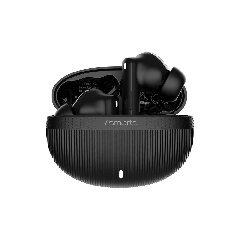 4smarts True Wireless SkyBuds Pro Hörlurar m. Aktiv Brusreducering - In-Ear - Svart