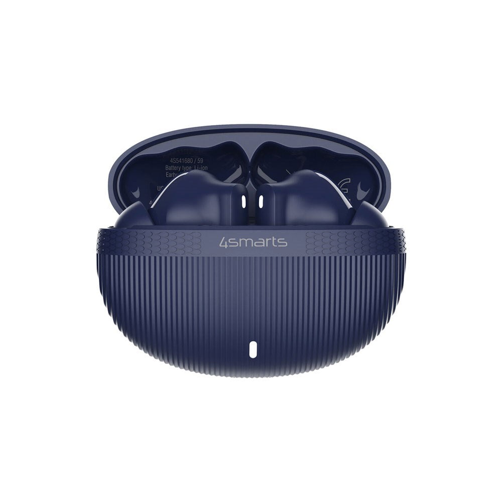 4smarts True Wireless SkyBuds Pro Hörlurar m. Aktiv Brusreducering - In-Ear - Blå