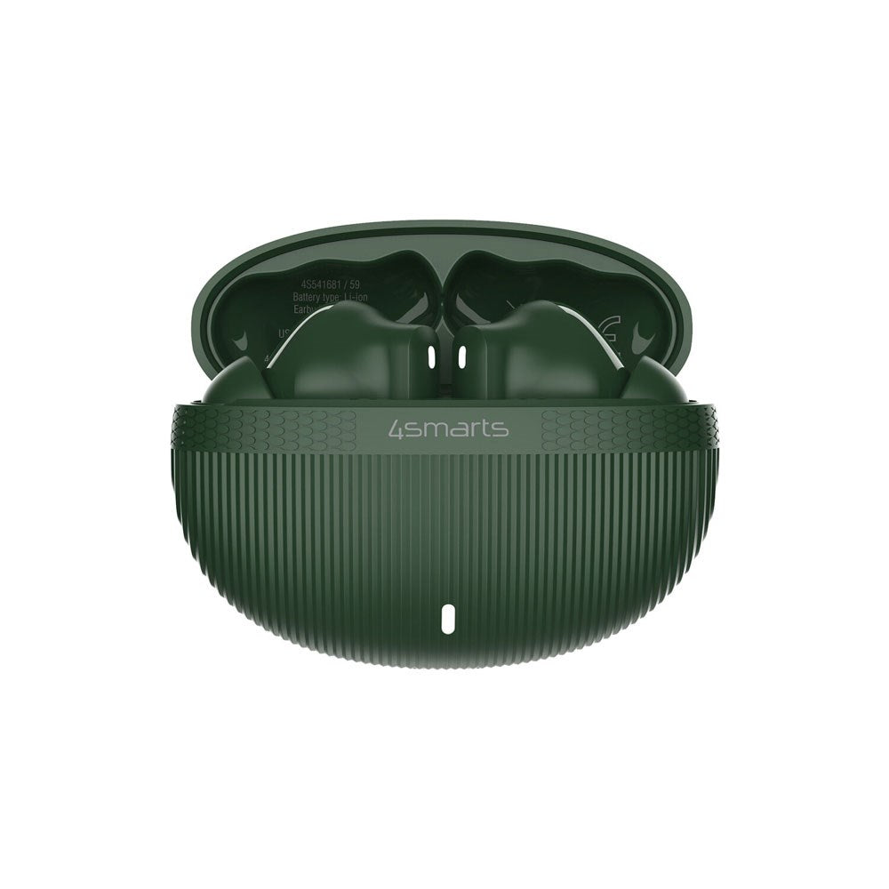 4smarts True Wireless SkyBuds Pro Hörlurar m. Aktiv Brusreducering - In-Ear - Grön