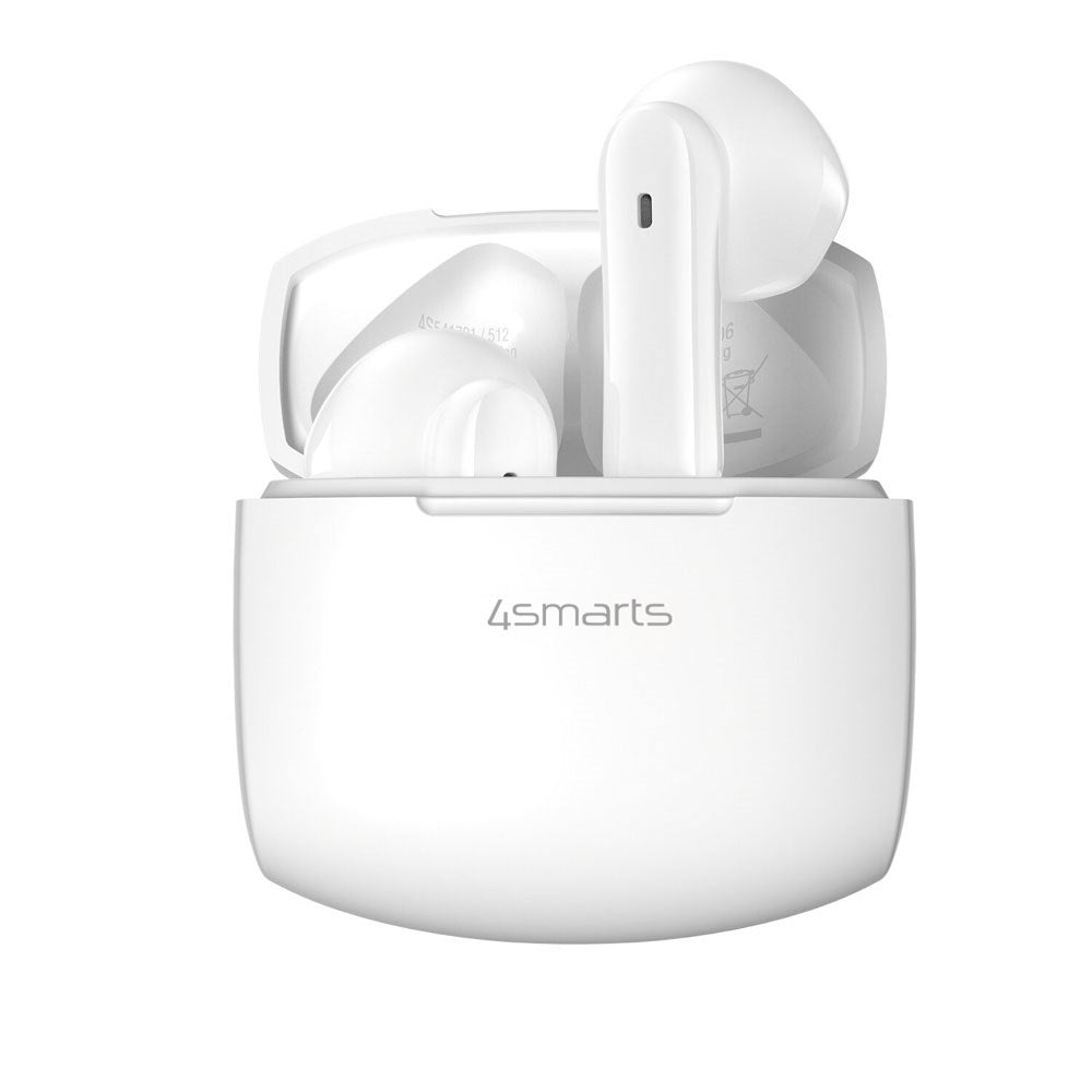 4smarts True Wireless SkyBuds Air Hörlurar - In-Ear - Vit