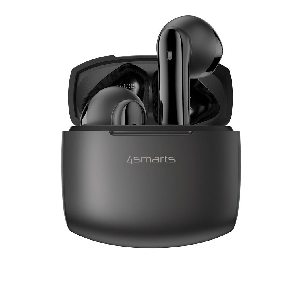 4smarts True Wireless SkyBuds Air Hörlurar - In-Ear - Svart
