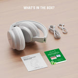 4smarts True Wireless SkyBuds Wave Hörlurar - Over-Ear - Vit
